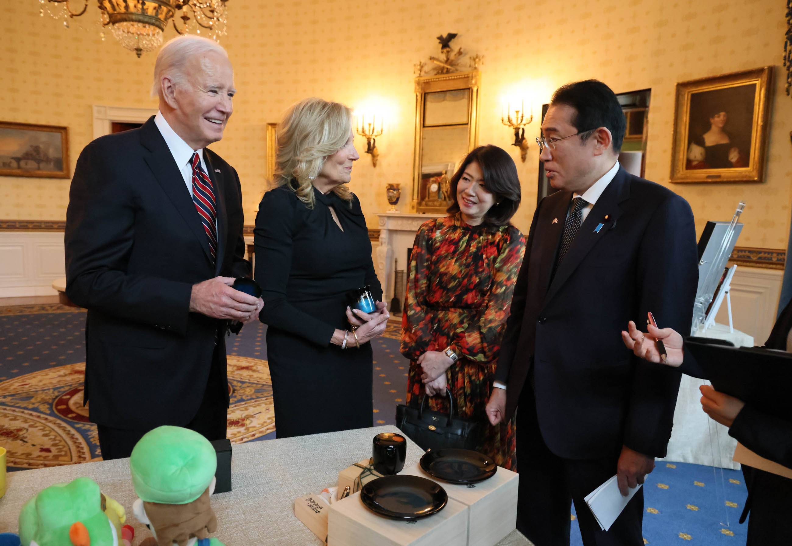Event between Prime Minister Kishida, Mrs. Kishida, President Biden and Dr. Biden (1)