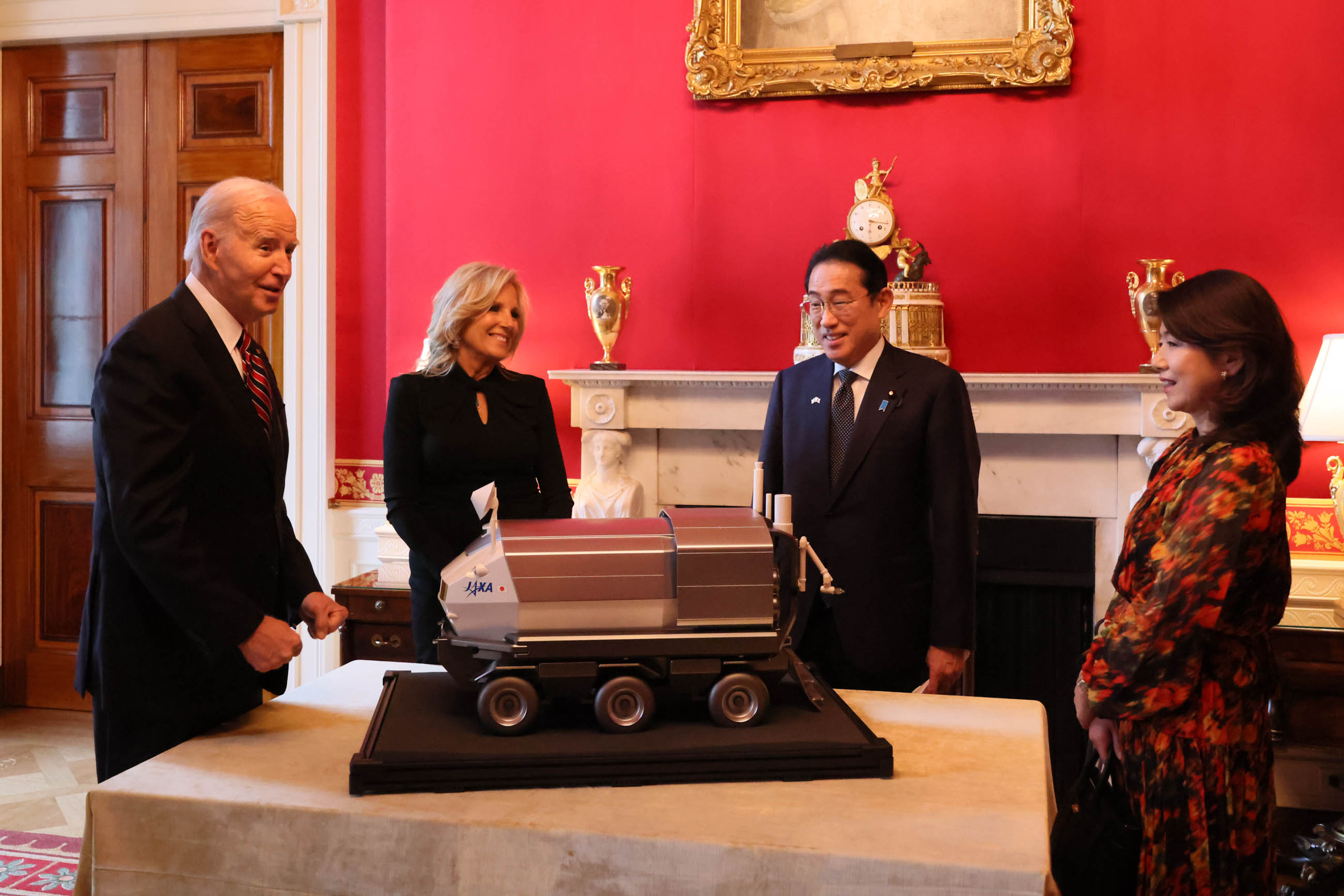 Event between Prime Minister Kishida, Mrs. Kishida, President Biden and Dr. Biden (4)