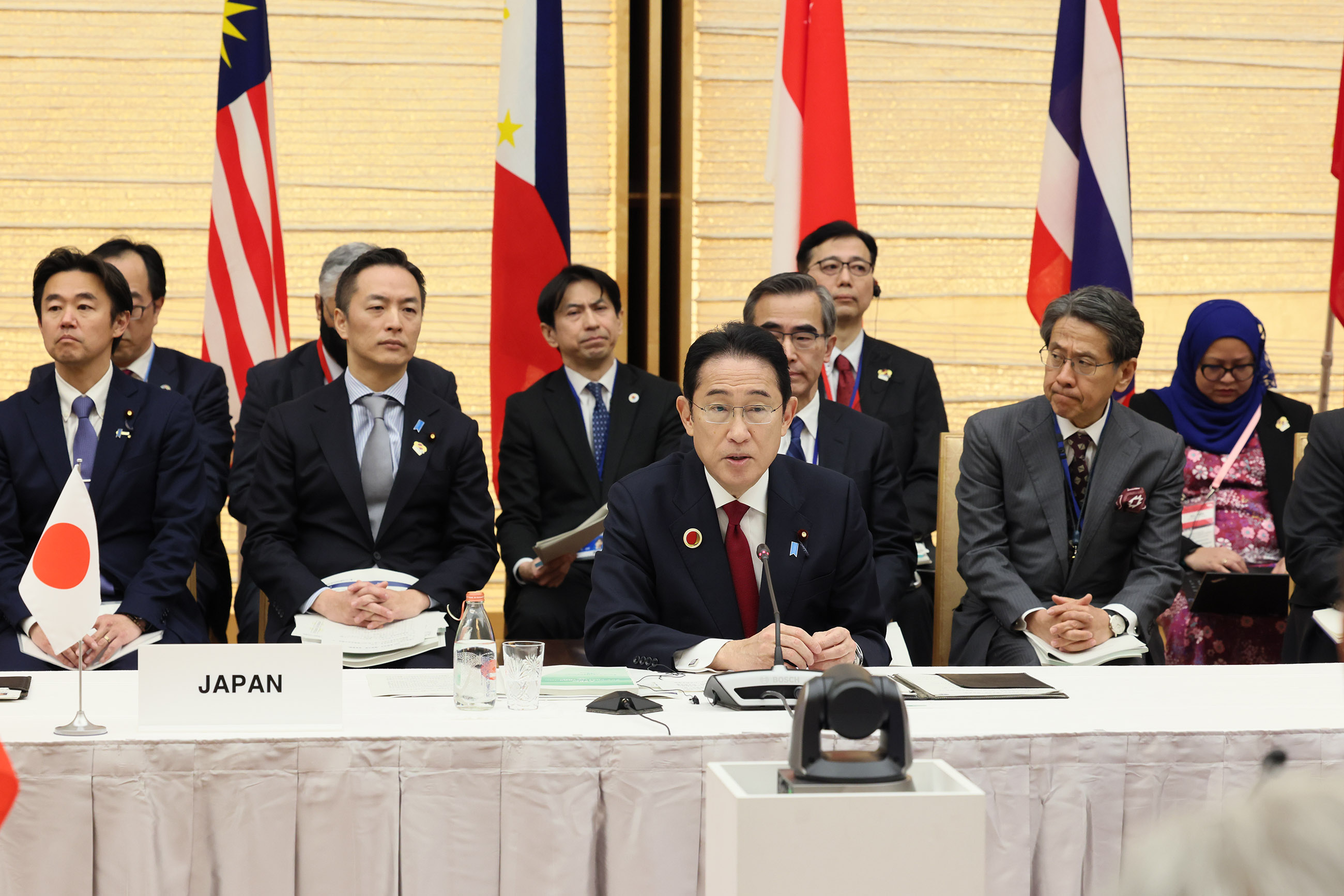 Prime Minister Kishida attending the AZEC Leaders’ meeting (6)