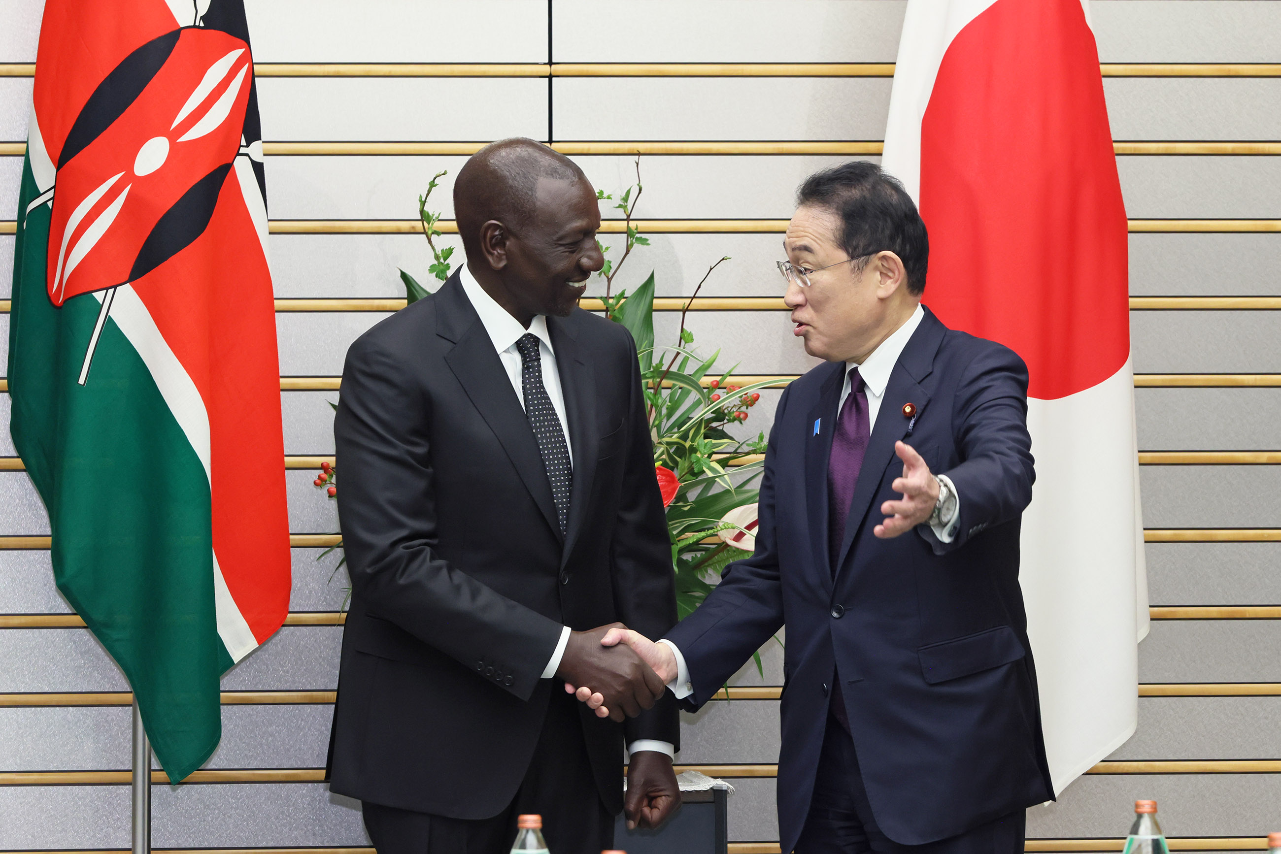 Japan-Kenya summit meeting (2)