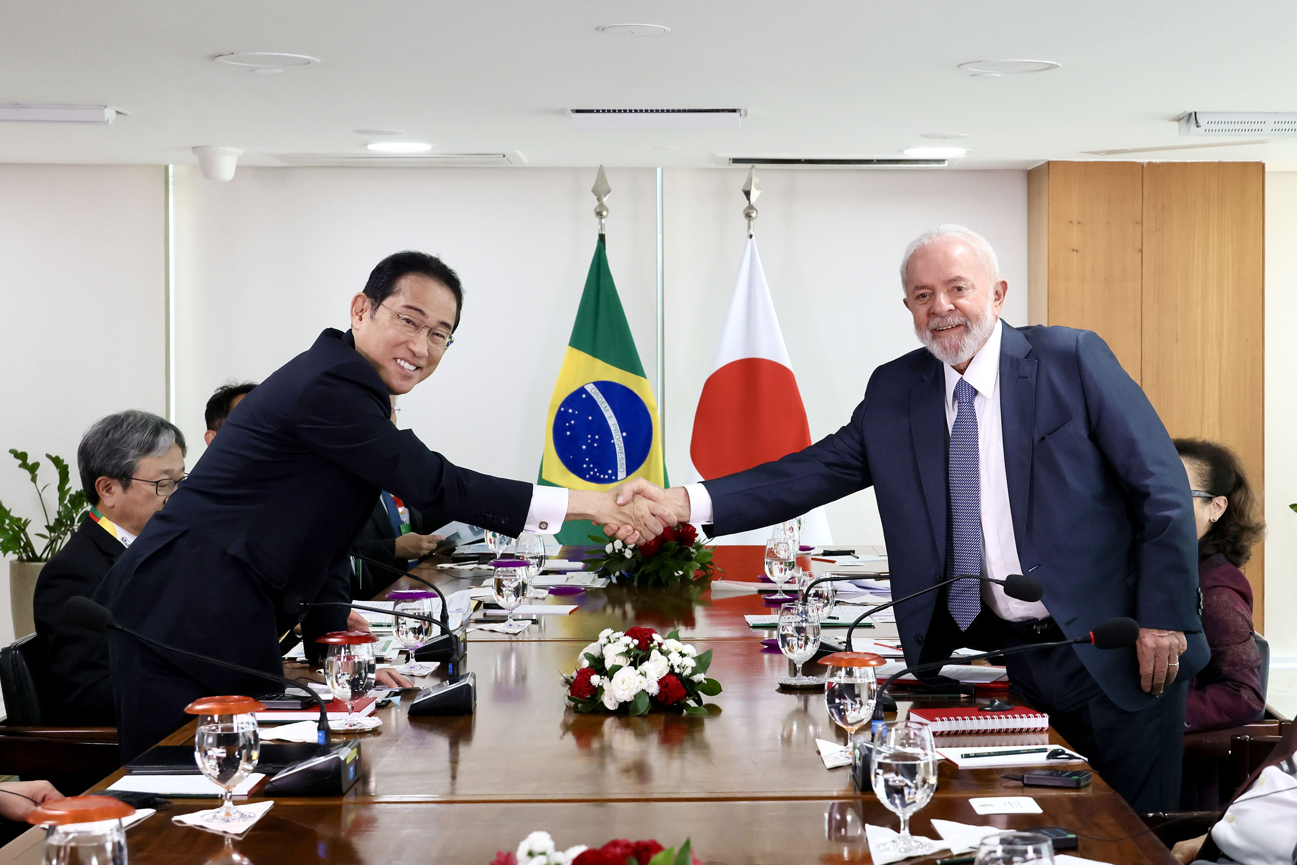 Japan-Brazil Summit Meeting (1)