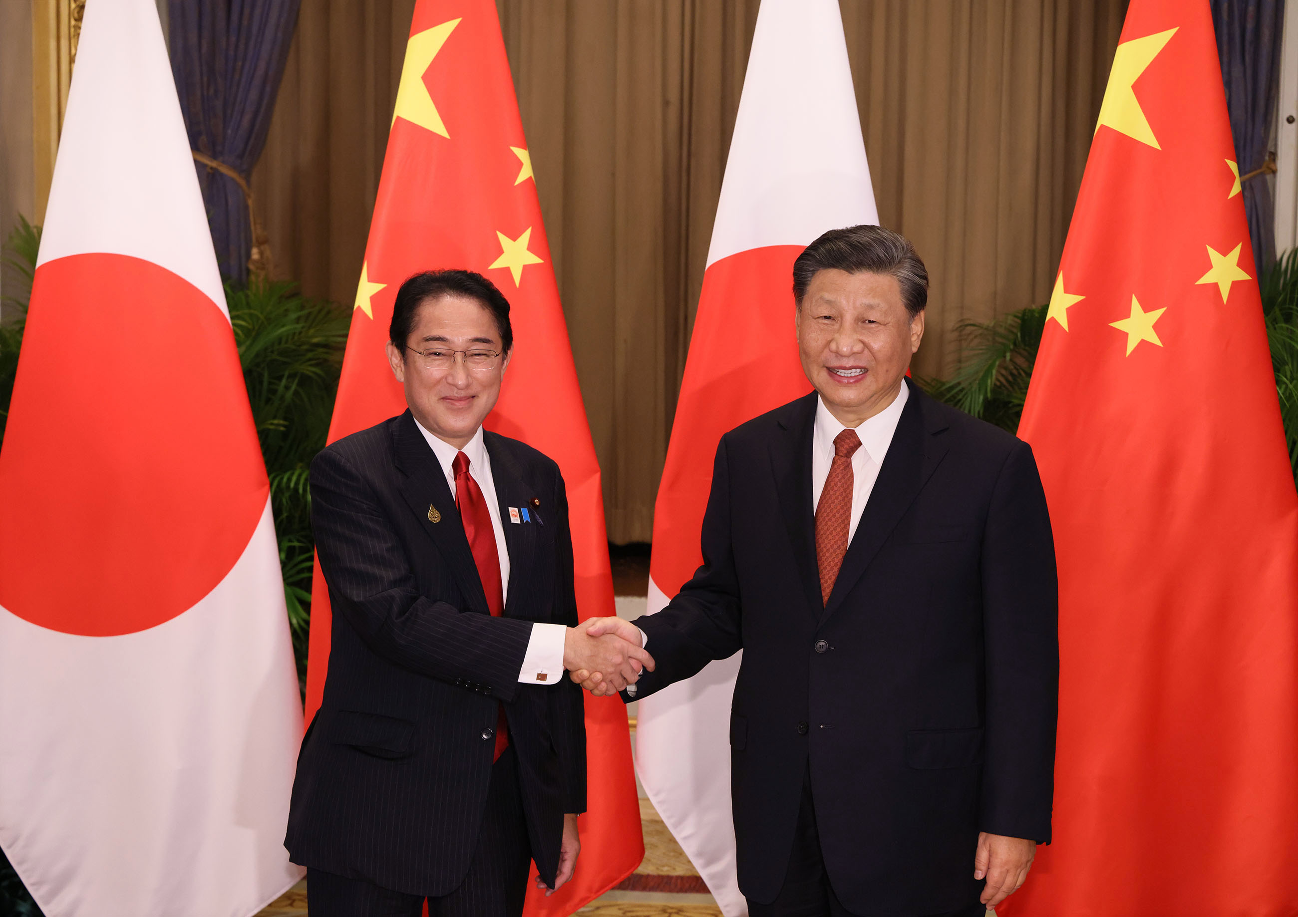 Japan-China summit meeting (3)