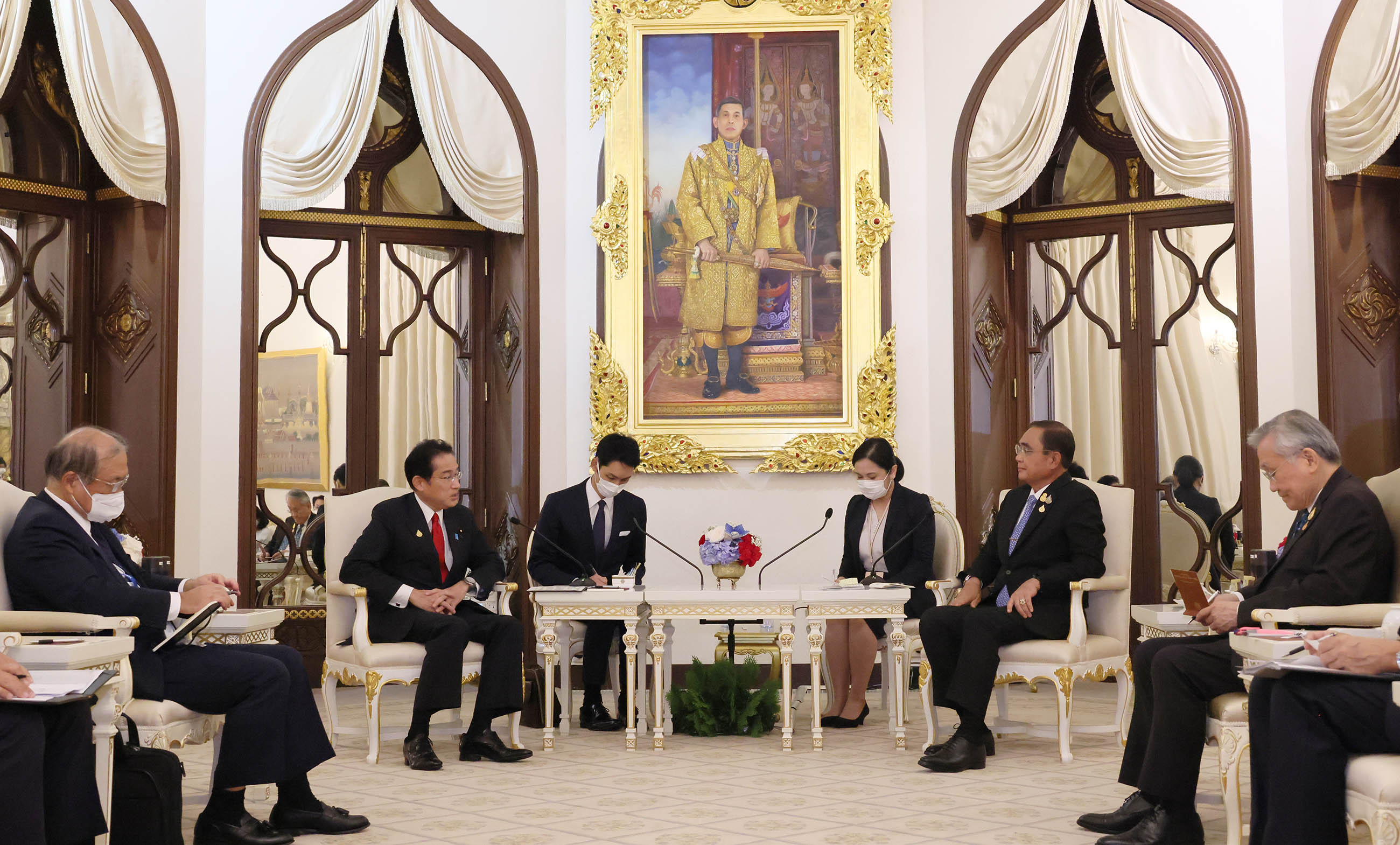 Japan-Thailand summit meeting (4)