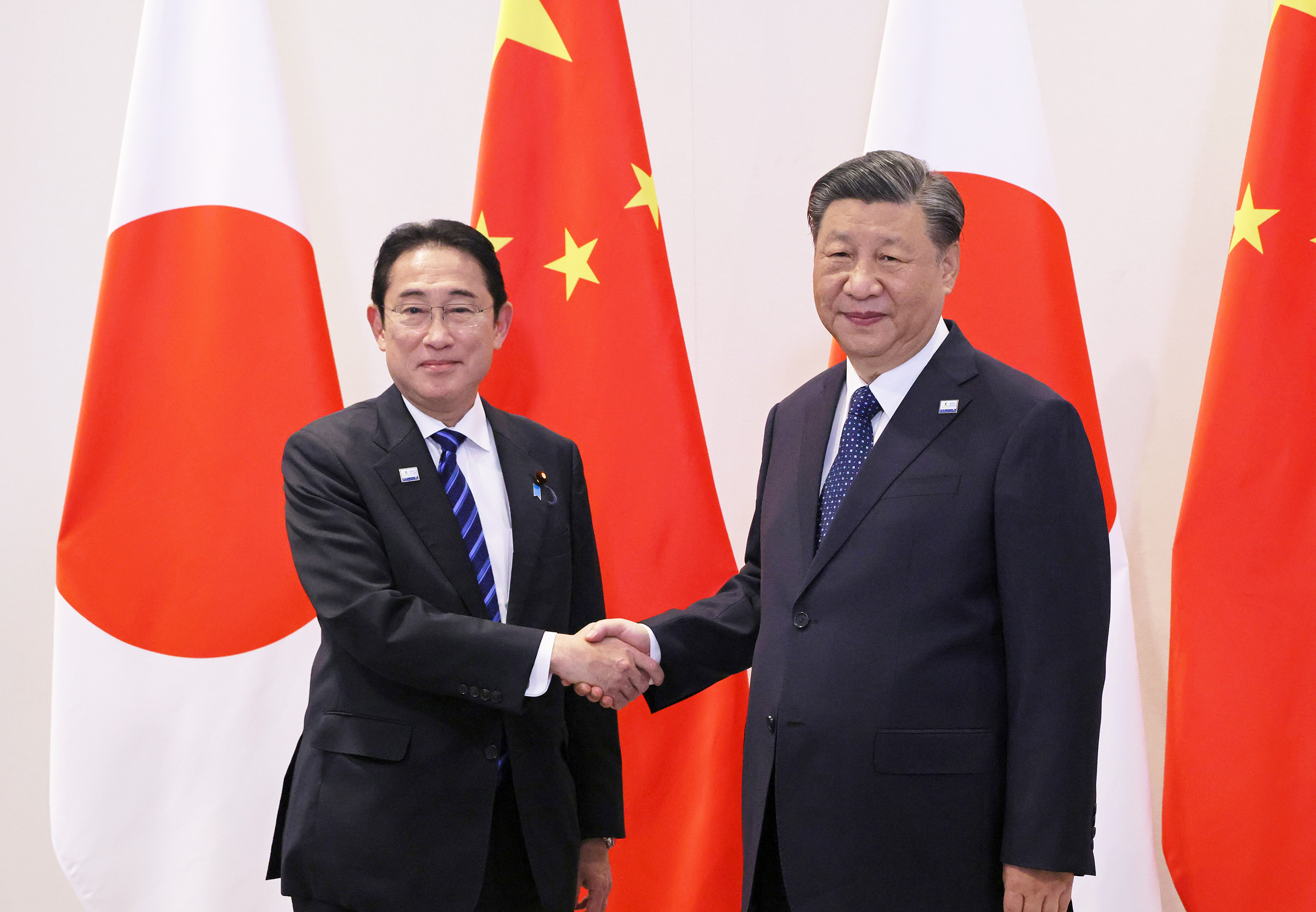 Japan-China Summit Meeting (2)