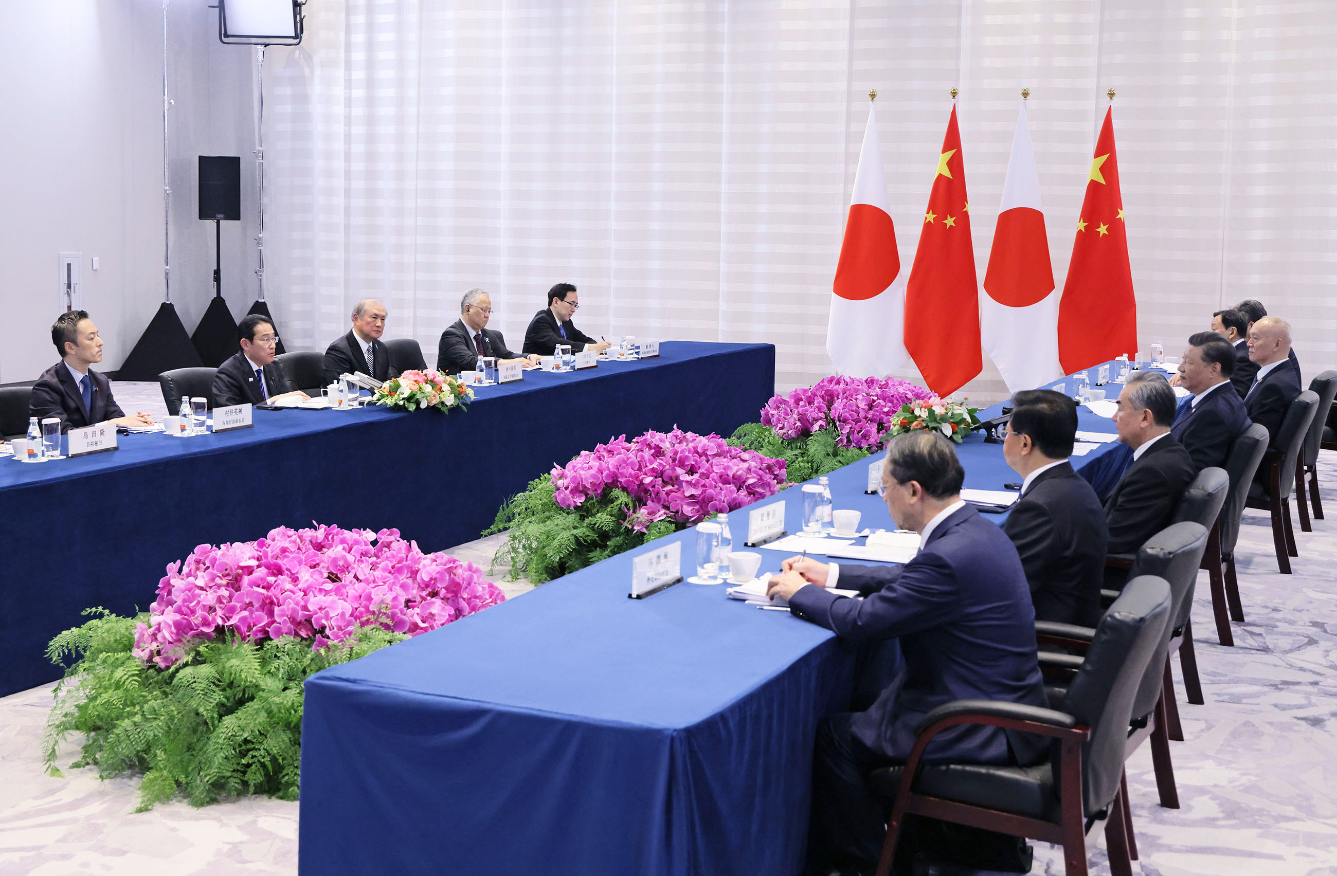 Japan-China Summit Meeting (5)